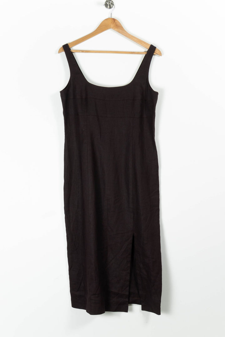 Robe Longue Bordeaux - Taille XL/42 de la marque Gerard Darel | PARAD95522 - Vendu par Paradigme - Image 2