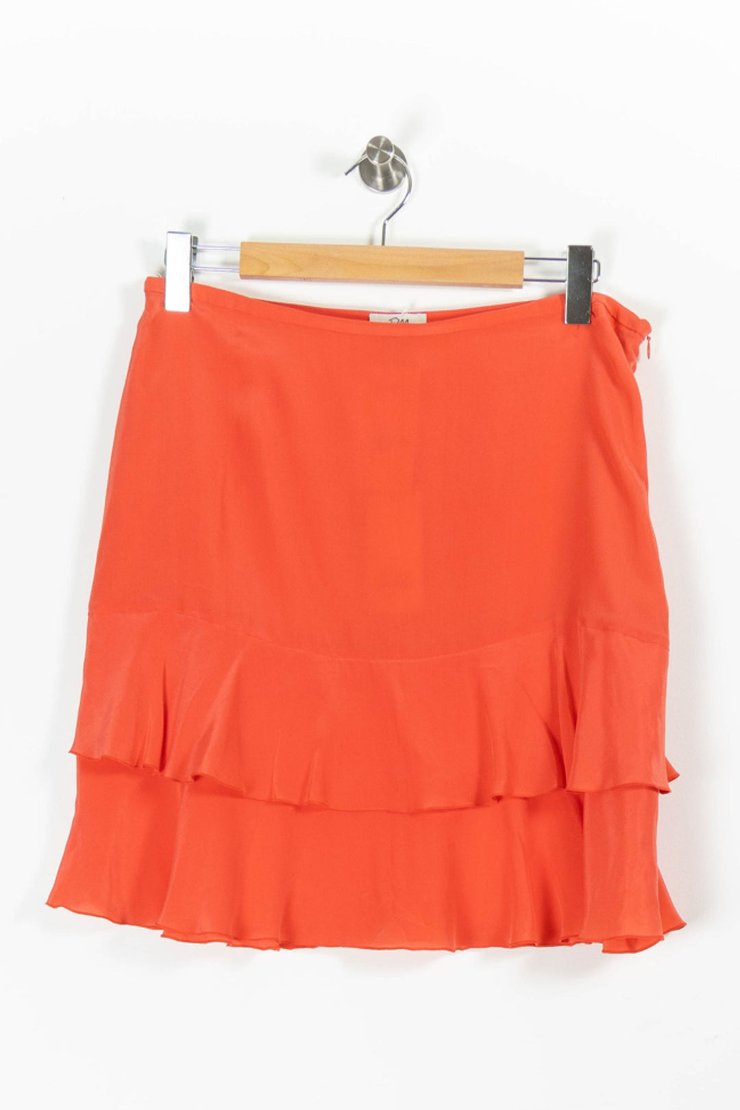 Jupe Volantée Orange - Taille XL/42 de la marque Pablo | PARAD95523 - Vendu par Paradigme - Image 2