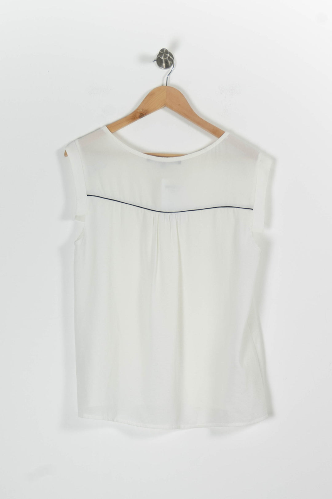 Blouse Blanche - Taille XL/42 de la marque La Fée Maraboutée | PARAD95524 - Vendu par Paradigme - Image 4