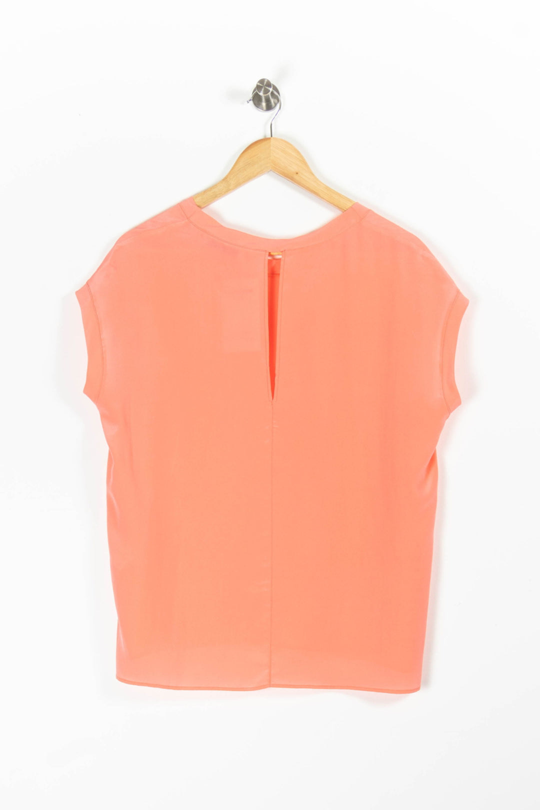 Blouse Rose - Taille L/40 de la marque Sandro | PARAD95525 - Vendu par Paradigme - Image 4