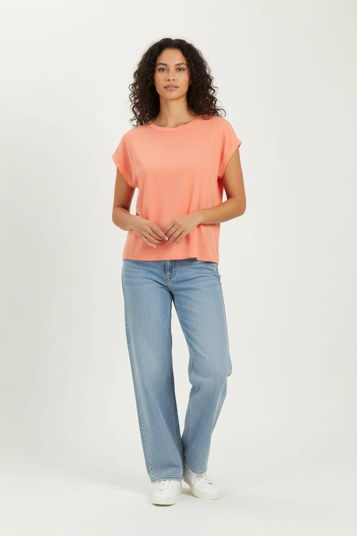 Blouse Rose - Taille L/40 de la marque Sandro | PARAD95525 - Vendu par Paradigme - Image 1