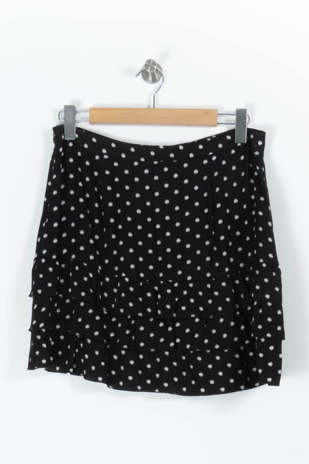 Jupe Courte Noire et Blanche - Taille XL/42 de la marque Pablo | PARAD95526 - Vendu par Paradigme - Image 4