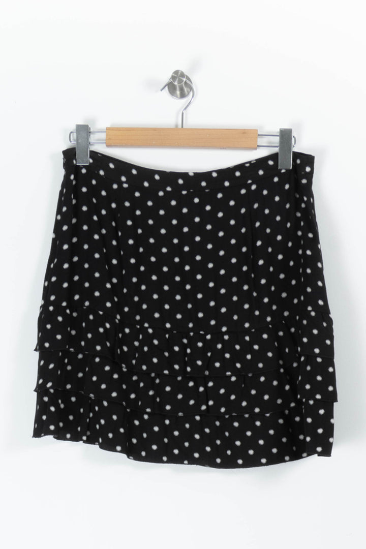 Jupe Courte Noire et Blanche - Taille XL/42 de la marque Pablo | PARAD95526 - Vendu par Paradigme - Image 4