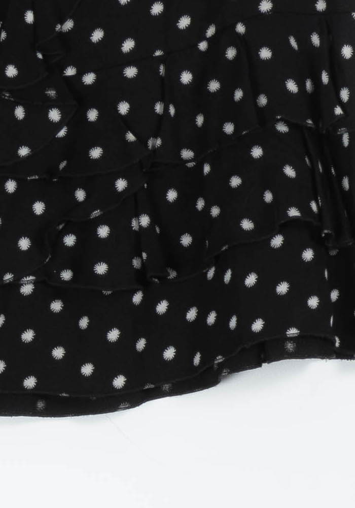 Jupe Courte Noire et Blanche - Taille XL/42 de la marque Pablo | PARAD95526 - Vendu par Paradigme - Image 3