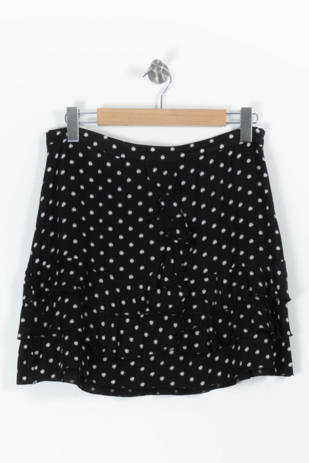 Jupe Courte Noire et Blanche - Taille XL/42 de la marque Pablo | PARAD95526 - Vendu par Paradigme - Image 2