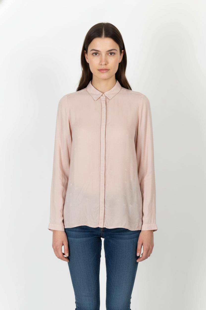 Chemise Rose - Taille XS/34 de la marque Karl Marc John | PARAD95529 - Vendu par Paradigme - Image 1
