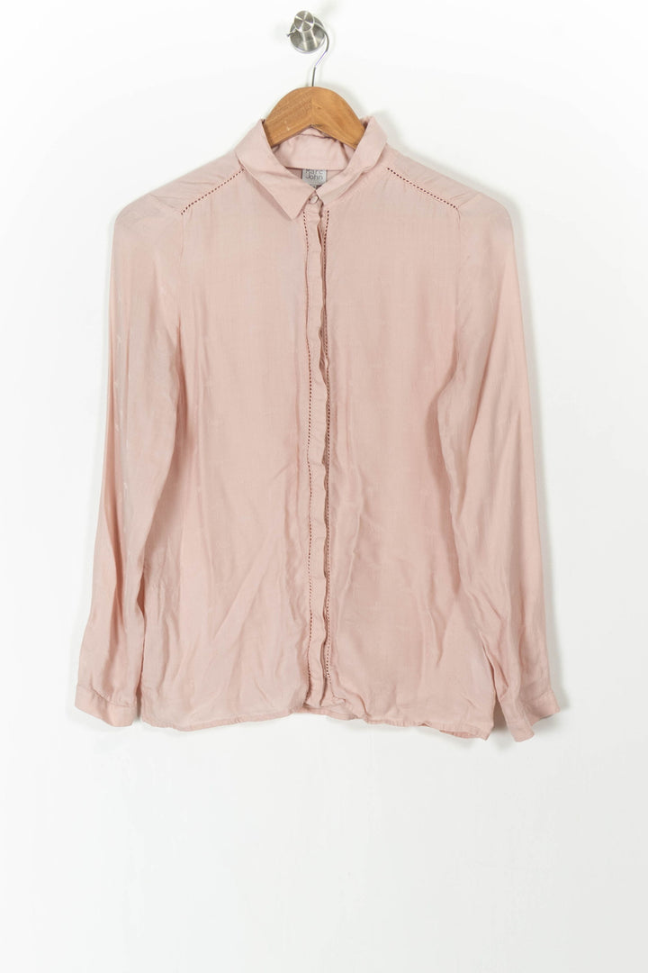 Chemise Rose - Taille XS/34 de la marque Karl Marc John | PARAD95529 - Vendu par Paradigme - Image 2