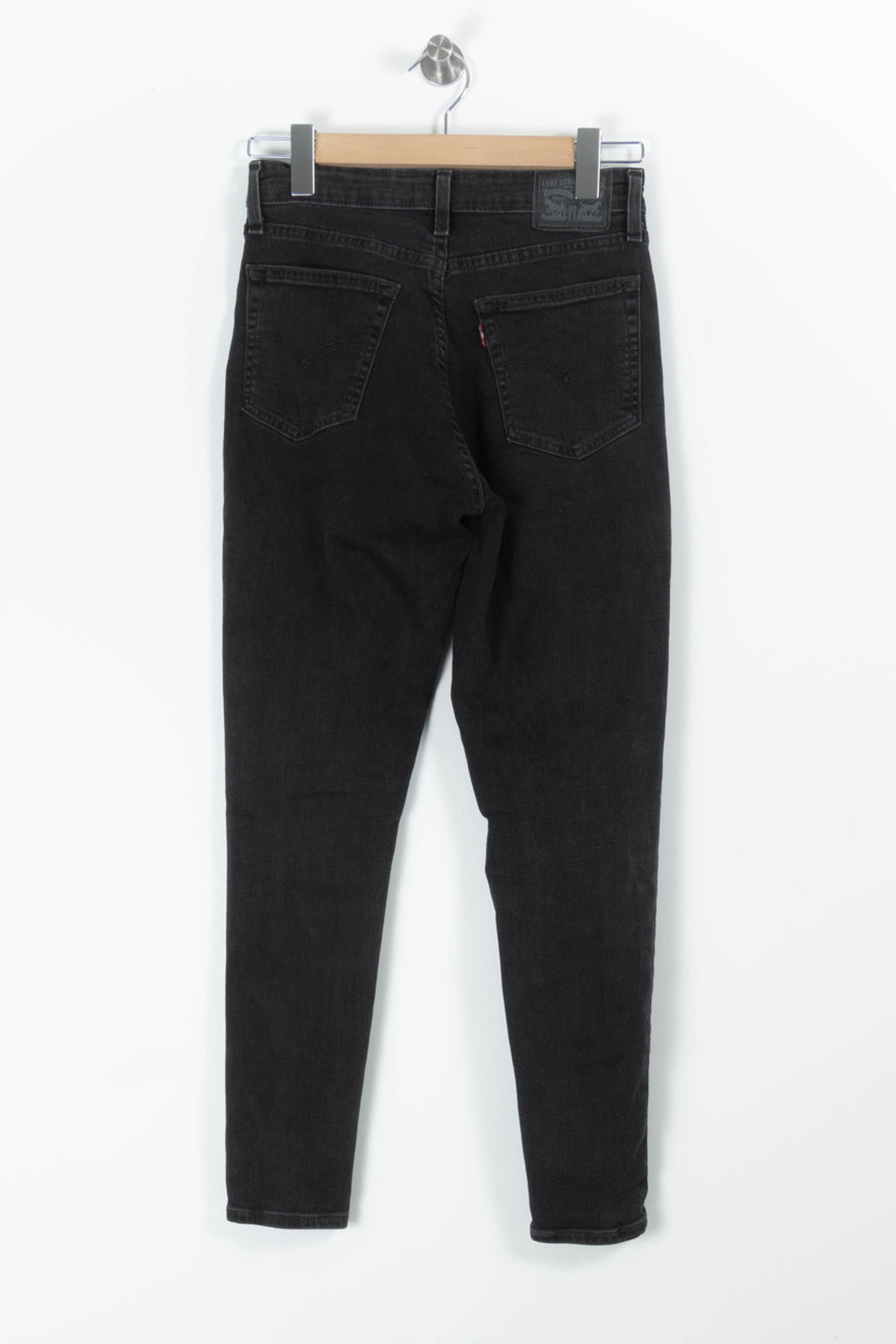 Jean Skinny Noir - Taille S/36 de la marque Levi's | PARAD95532 - Vendu par Paradigme - Image 4