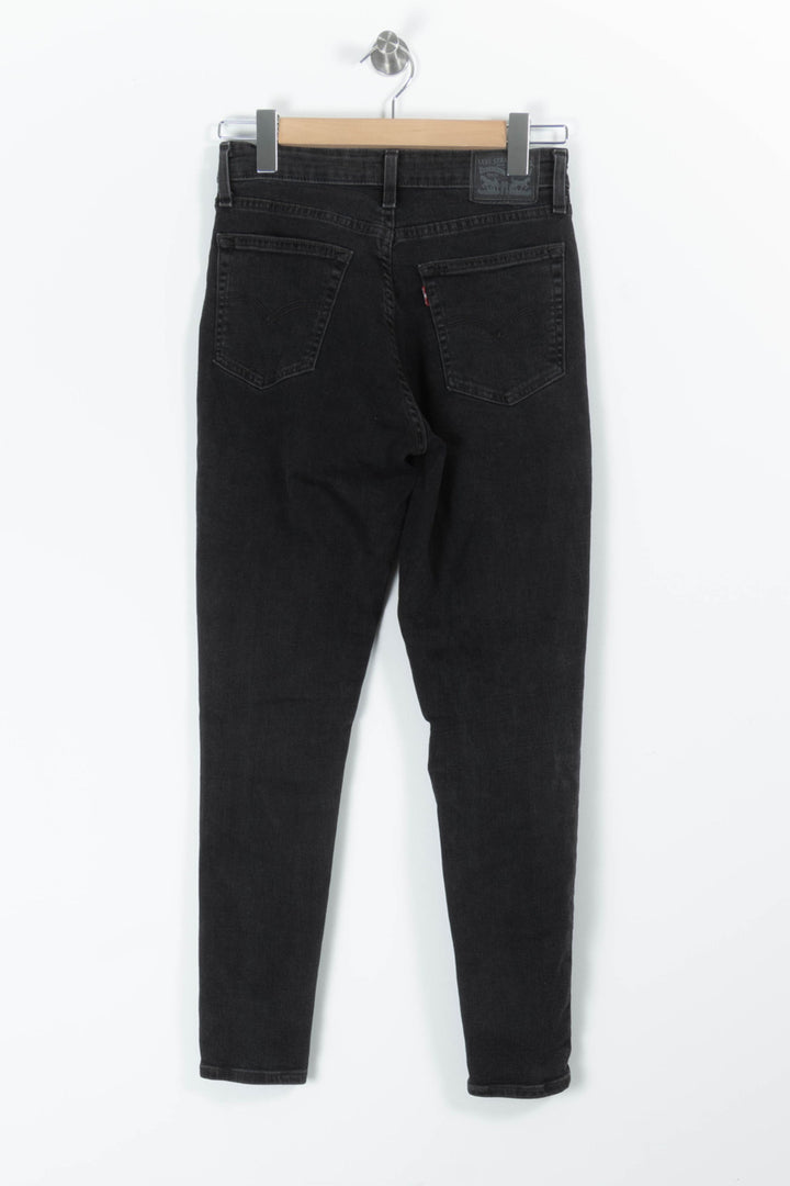 Jean Skinny Noir - Taille S/36 de la marque Levi's | PARAD95532 - Vendu par Paradigme - Image 4