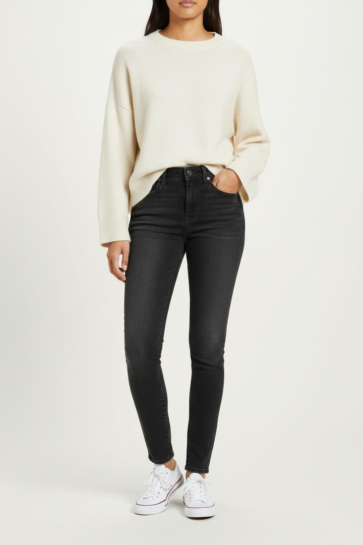 Jean Skinny Noir - Taille S/36 de la marque Levi's | PARAD95532 - Vendu par Paradigme - Image 1