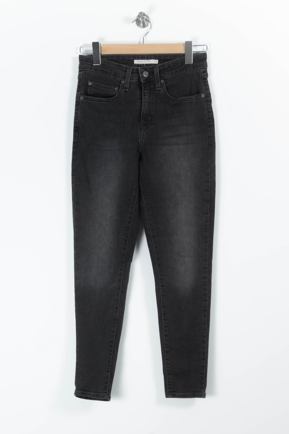 Jean Skinny Noir - Taille S/36 de la marque Levi's | PARAD95532 - Vendu par Paradigme - Image 2