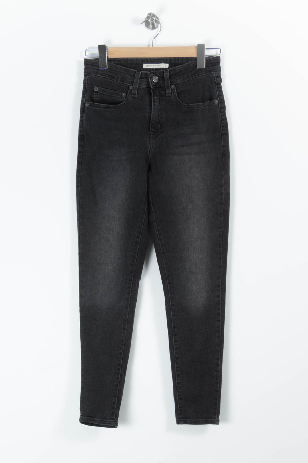 Jean Skinny Noir - Taille S/36 de la marque Levi's | PARAD95532 - Vendu par Paradigme - Image 2