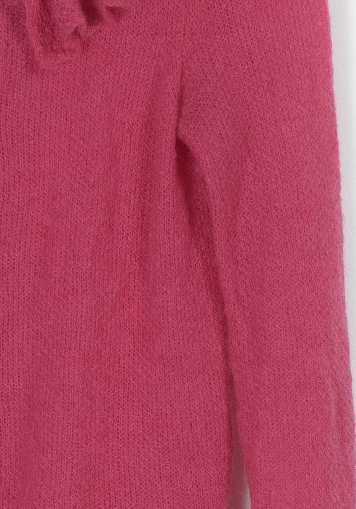 Cardigan Rose - Taille XS/34 de la marque Balzac Paris | PARAD95535 - Vendu par Paradigme - Image 3
