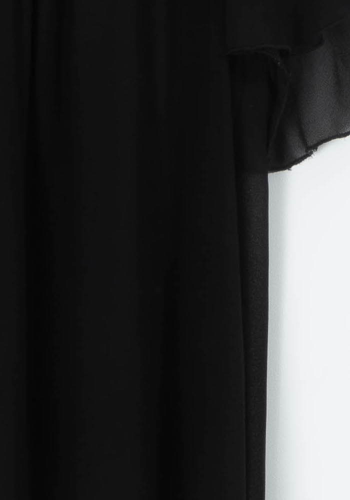Blouse Noire - Taille L/40 de la marque La Fée Maraboutée | PARAD95537 - Vendu par Paradigme - Image 3