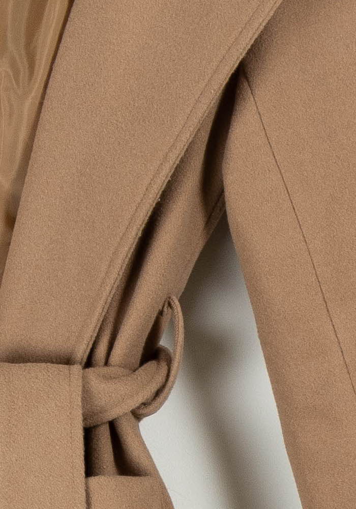 Manteau Beige - Taille XS/34 de la marque Liu Jo | PARAD95538 - Vendu par Paradigme - Image 3