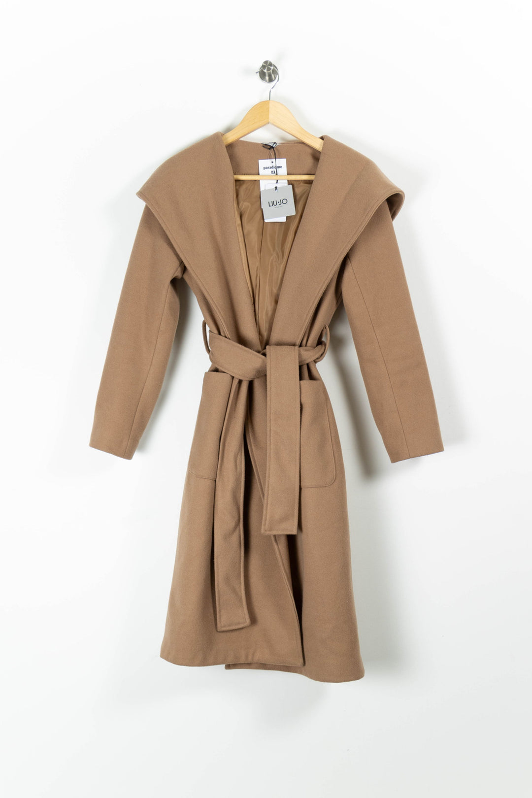 Manteau Beige - Taille XS/34 de la marque Liu Jo | PARAD95538 - Vendu par Paradigme - Image 2