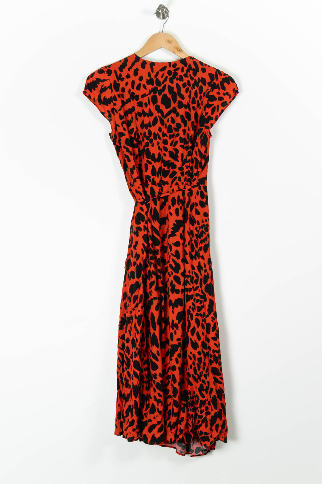 Robe longue rouge et noire - Taille XS/34 de la marque Sud express | PARAD95540 - Vendu par Paradigme - Image 4