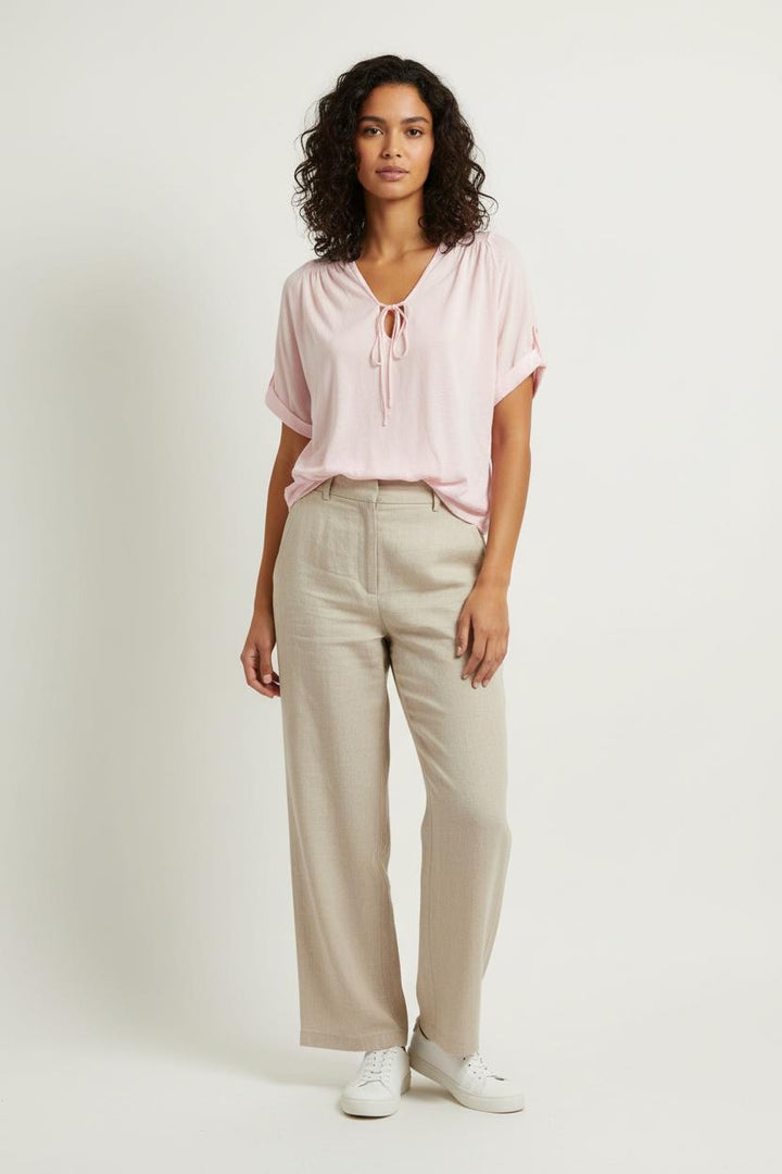 Blouse Rose - Taille M/38 de la marque Humanoid | PARAD95543 - Vendu par Paradigme - Image 1