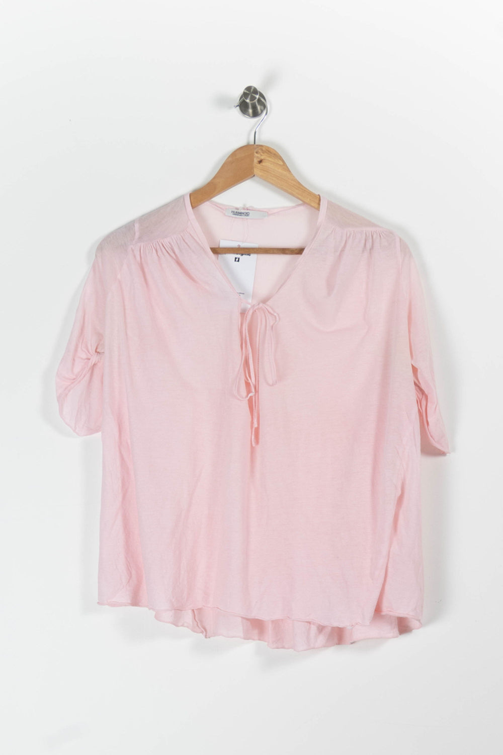 Blouse Rose - Taille M/38 de la marque Humanoid | PARAD95543 - Vendu par Paradigme - Image 2