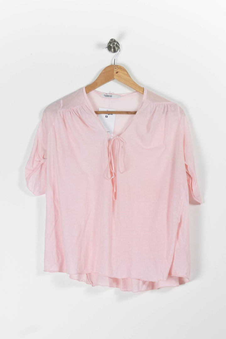 Blouse Rose - Taille M/38 de la marque Humanoid | PARAD95543 - Vendu par Paradigme - Image 2