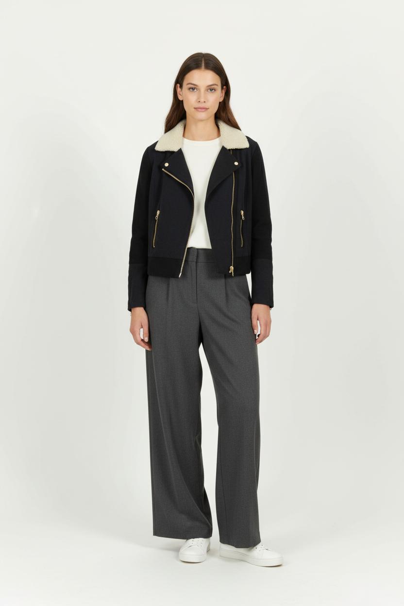 Blouson Bleu et Beige - Taille S/36 de la marque Heimstone | PARAD95545 - Vendu par Paradigme - Image 1