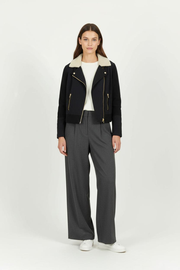 Blouson Bleu et Beige - Taille S/36 de la marque Heimstone | PARAD95545 - Vendu par Paradigme - Image 1