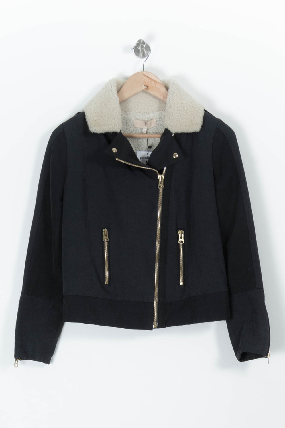 Blouson Bleu et Beige - Taille S/36 de la marque Heimstone | PARAD95545 - Vendu par Paradigme - Image 2