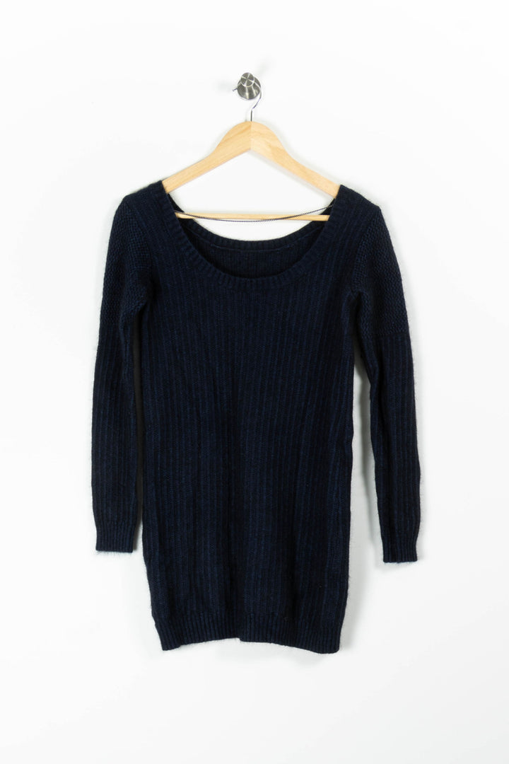 Pull Bleu - Taille XS/34 de la marque IKKS | PARAD95550 - Vendu par Paradigme - Image 4