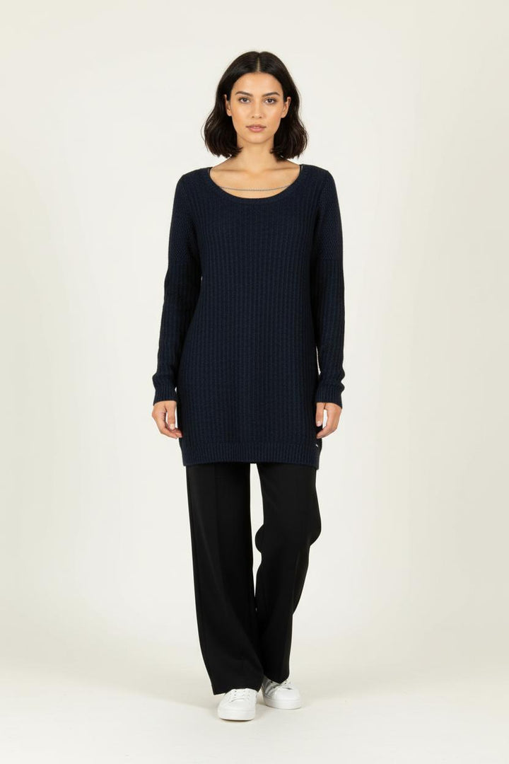Pull Bleu - Taille XS/34 de la marque IKKS | PARAD95550 - Vendu par Paradigme - Image 1