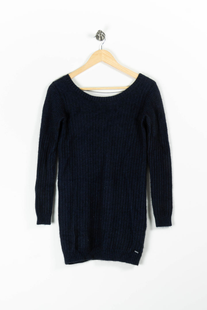 Pull Bleu - Taille XS/34 de la marque IKKS | PARAD95550 - Vendu par Paradigme - Image 2