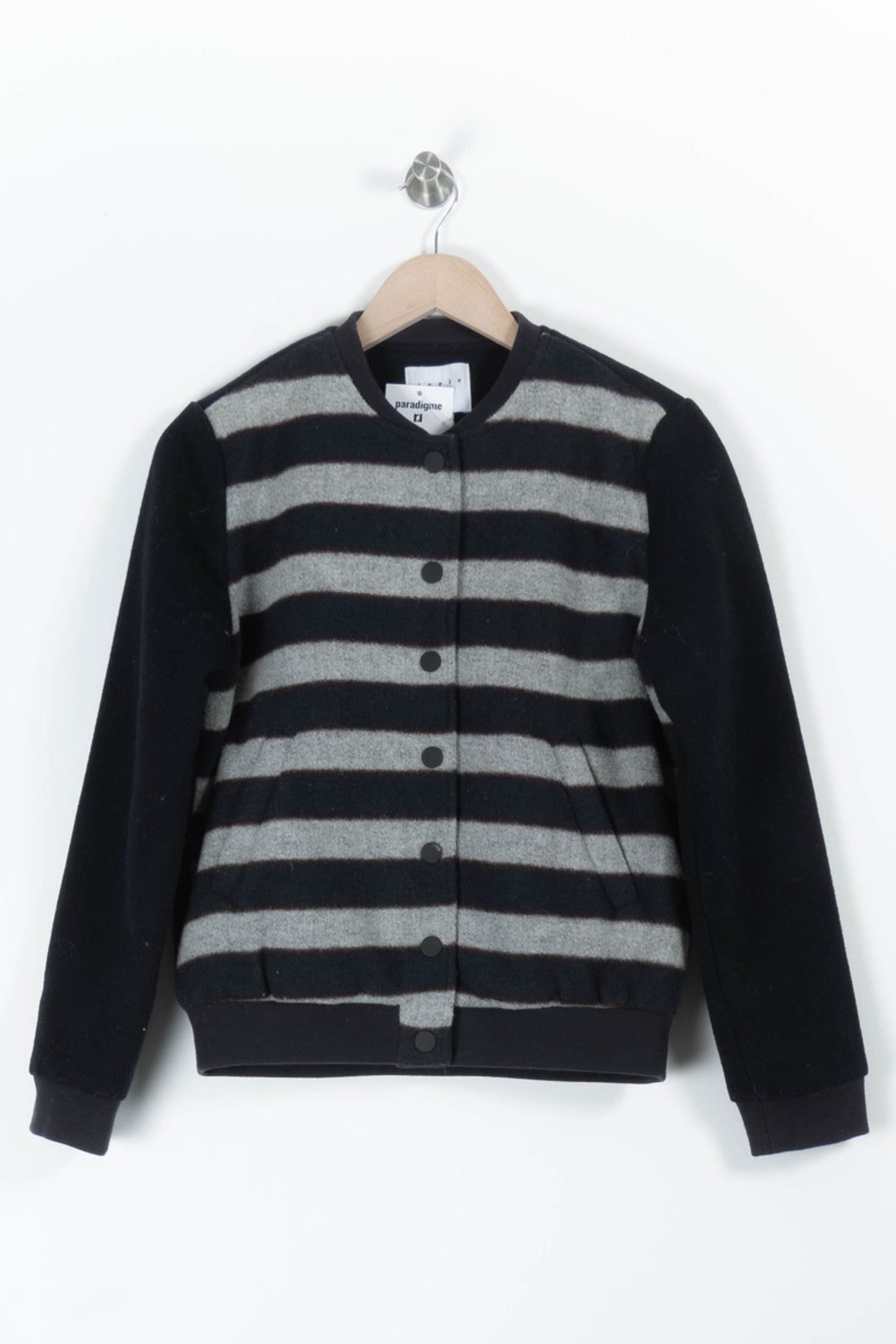 Blouson Bleu et Gris - Taille S/36 de la marque Suncoo | PARAD95552 - Vendu par Paradigme - Image 2