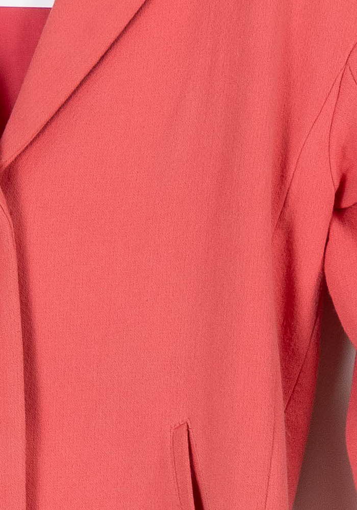 Manteau Rose - Taille S/36 de la marque IKKS | PARAD95553 - Vendu par Paradigme - Image 3