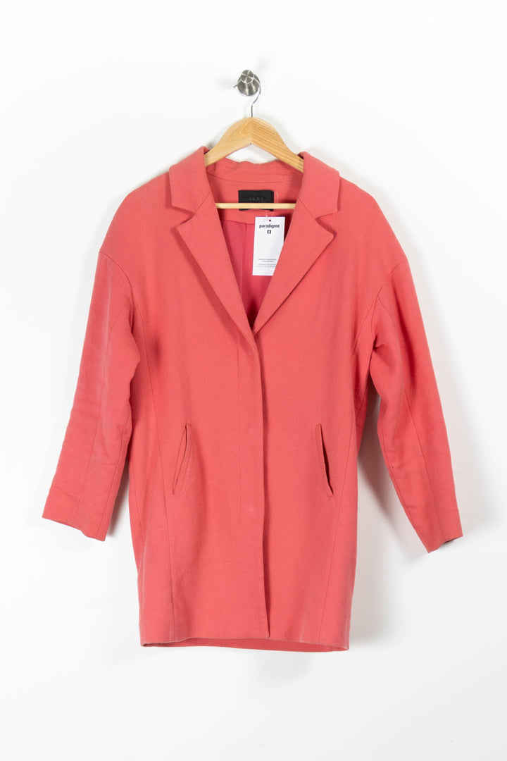 Manteau Rose - Taille S/36 de la marque IKKS | PARAD95553 - Vendu par Paradigme - Image 2