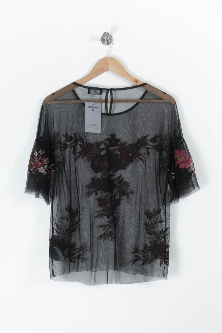 Blouse Noire - Taille S/36 de la marque One Step | PARAD95558 - Vendu par Paradigme - Image 4