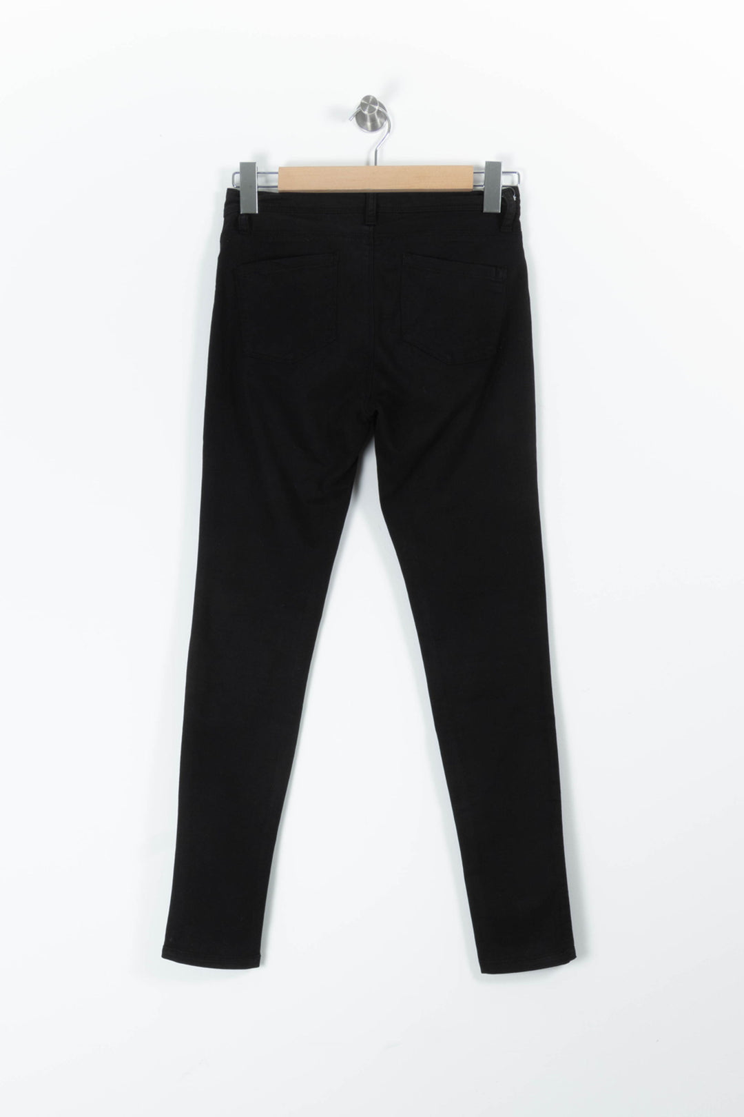 Jean Skinny Noir - Taille M/38 de la marque ZAPA | PARAD95559 - Vendu par Paradigme - Image 4