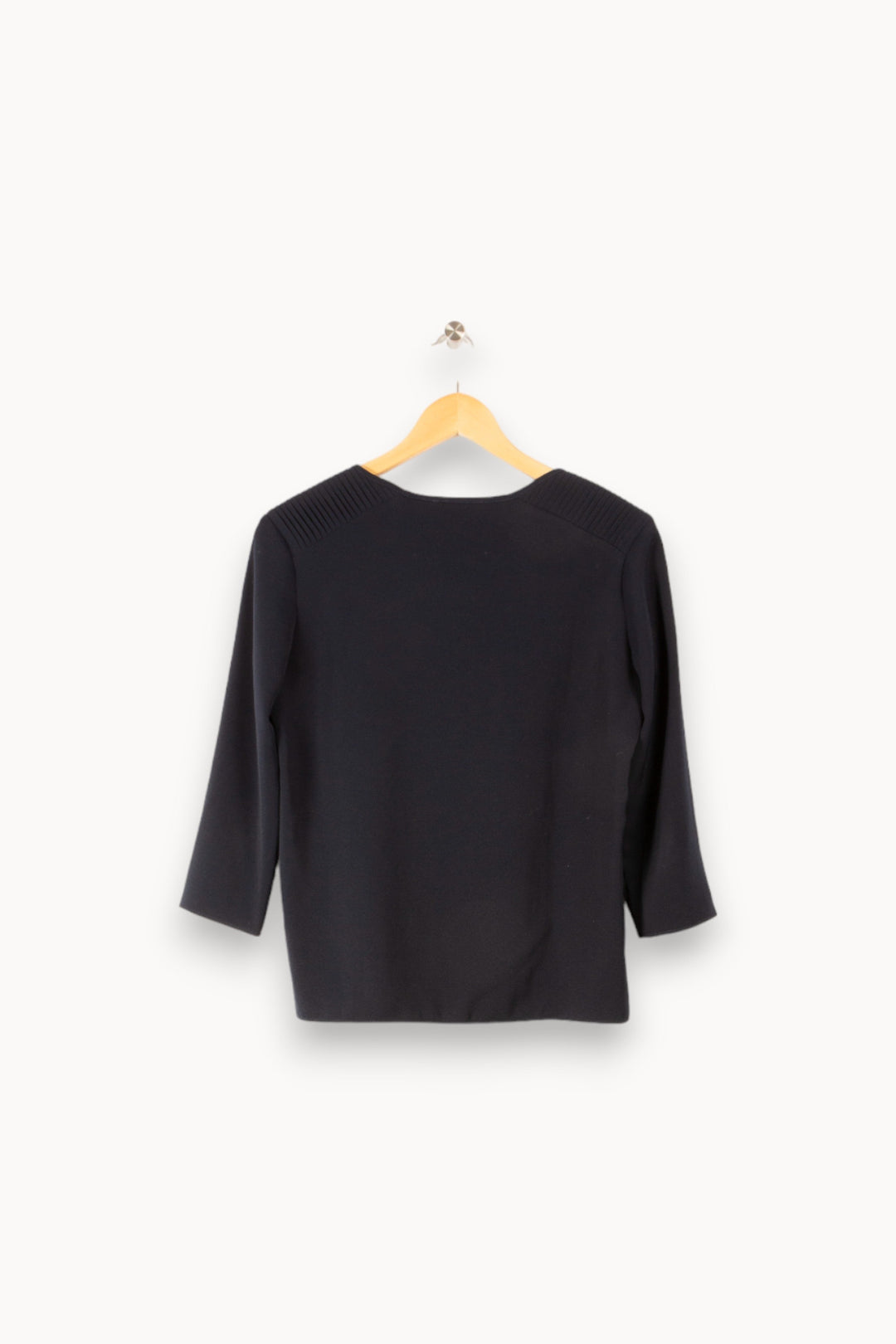 Blouse bleue - S / 36