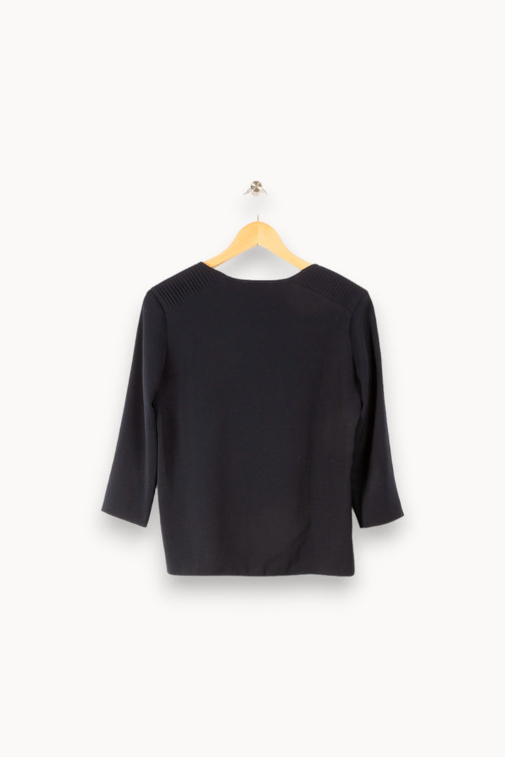 Blouse bleue - S / 36