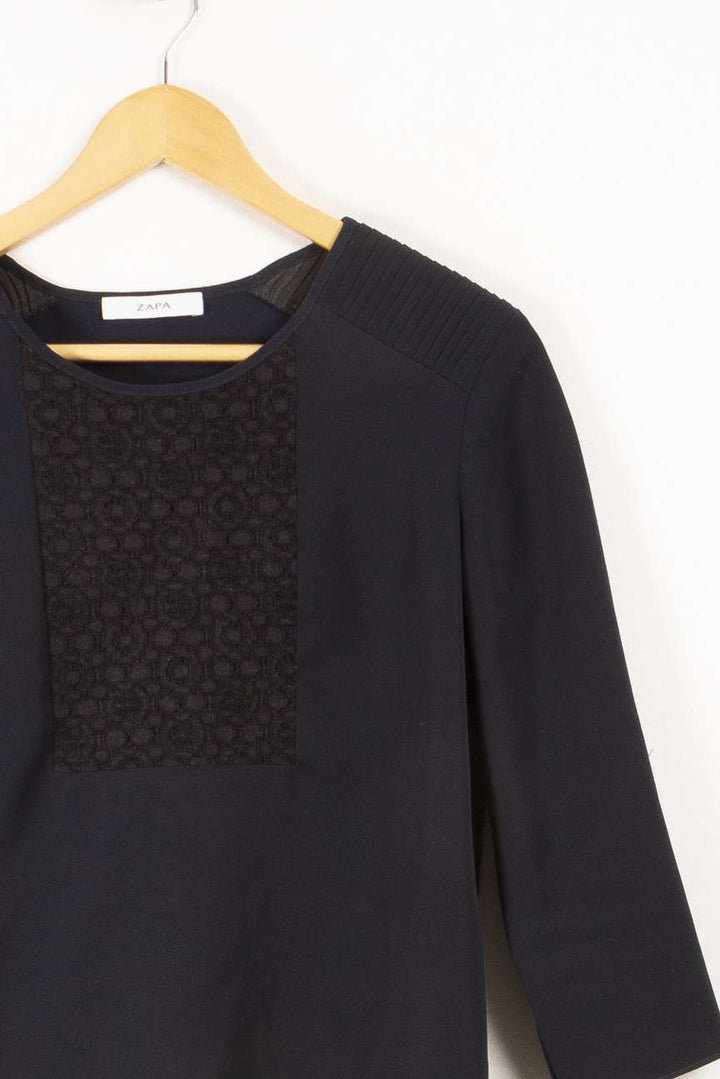 Blouse bleue - S / 36