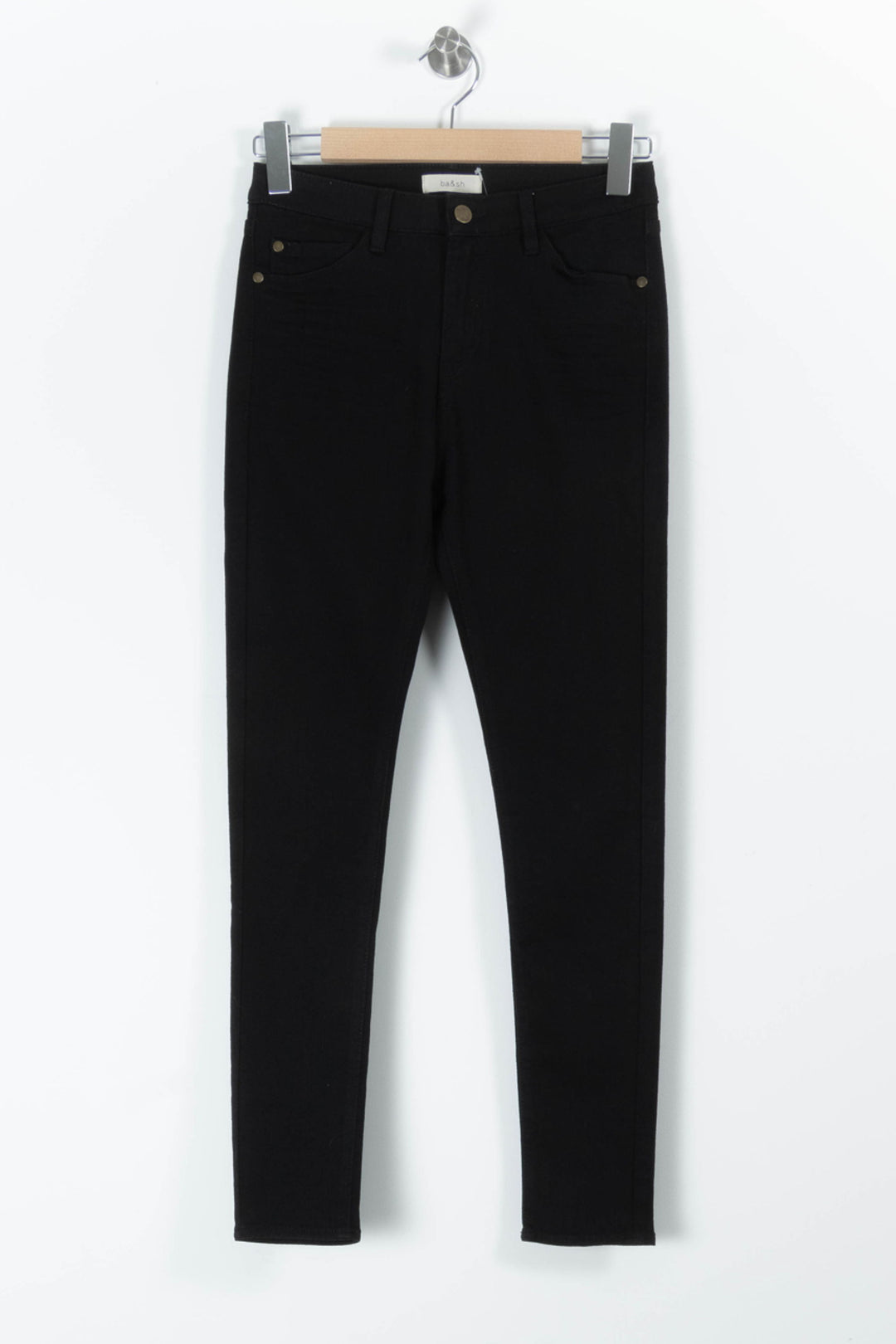 Jean Noir - Taille M/38 de la marque ba&sh | PARAD95560 - Vendu par Paradigme - Image 2