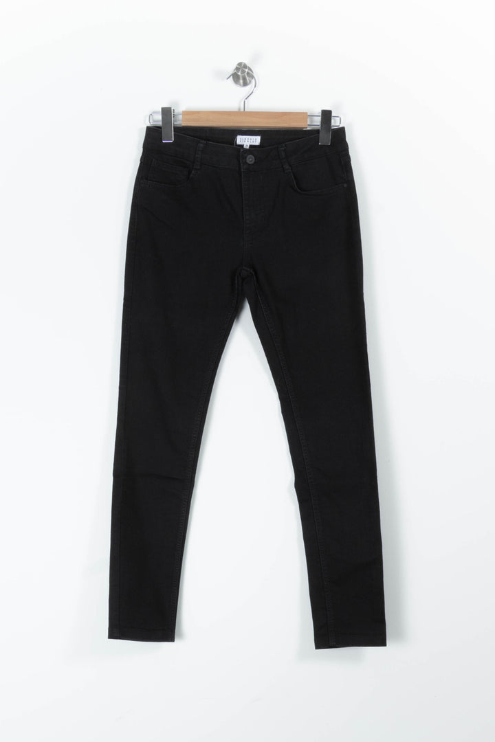 Jeans Noir - Taille M/38 de la marque Claudie Pierlot | PARAD95561 - Vendu par Paradigme - Image 2