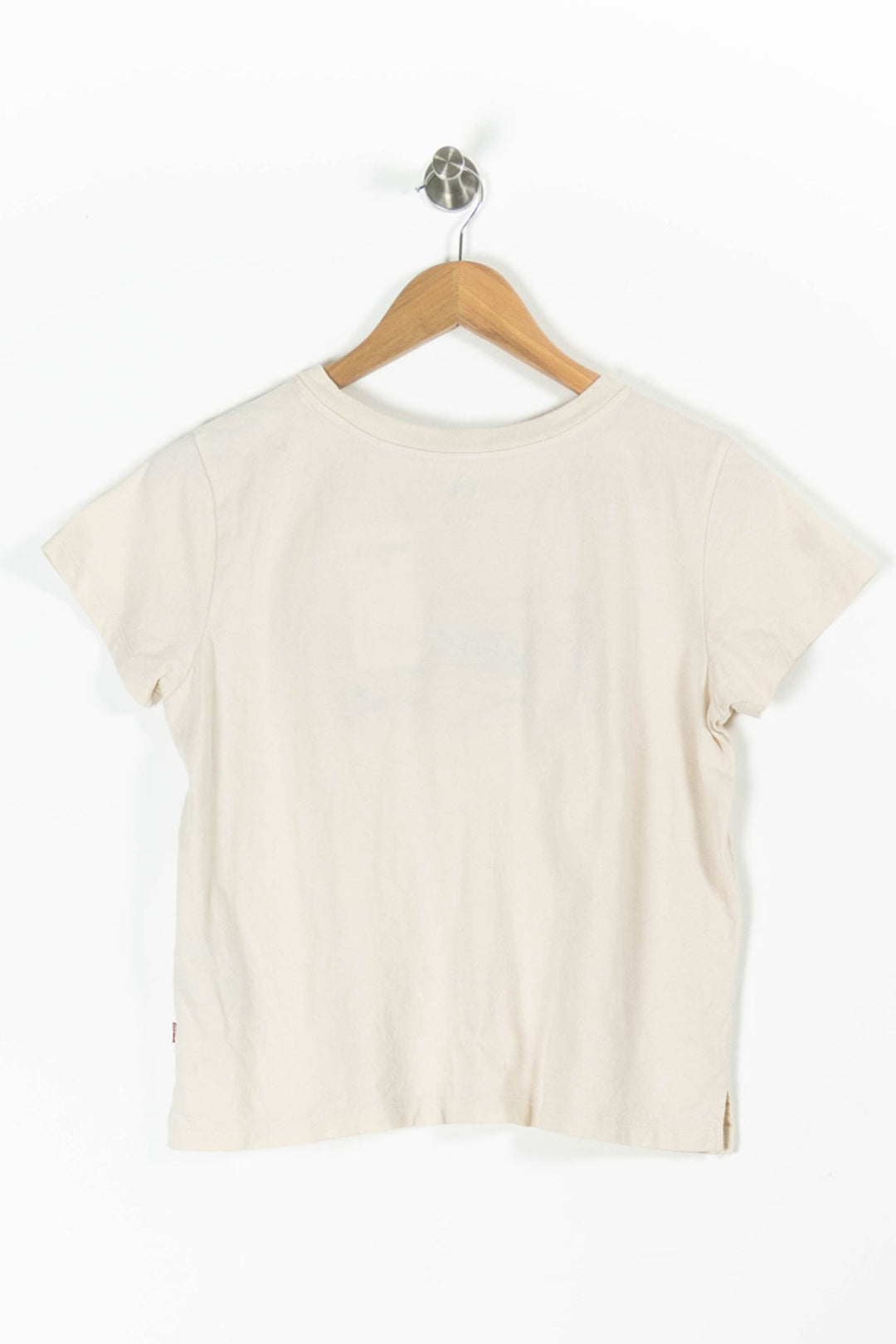 Tee-shirt Beige - Taille S/36 de la marque Levi's | PARAD95565 - Vendu par Paradigme - Image 4
