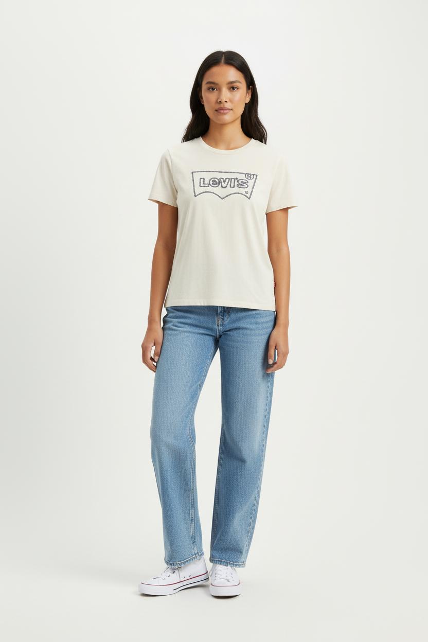 Tee-shirt Beige - Taille S/36 de la marque Levi's | PARAD95565 - Vendu par Paradigme - Image 1