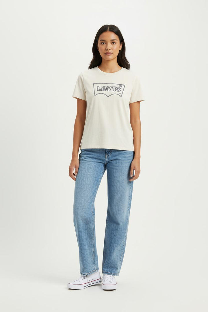 Tee-shirt Beige - Taille S/36 de la marque Levi's | PARAD95565 - Vendu par Paradigme - Image 1