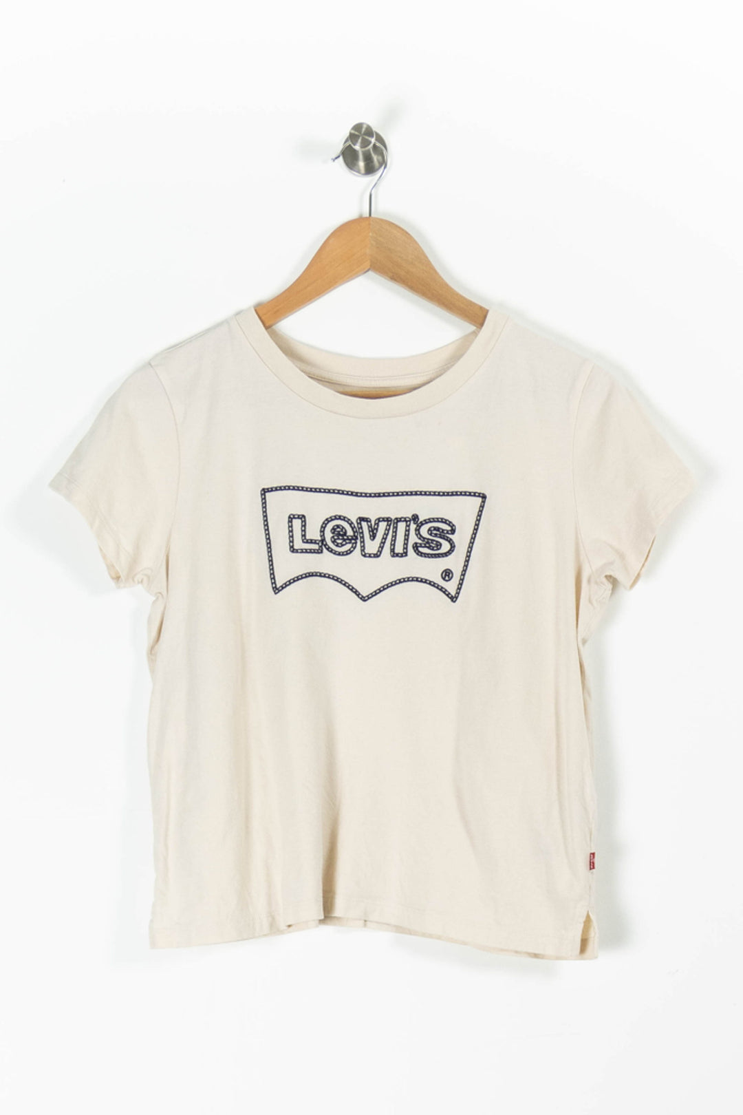Tee-shirt Beige - Taille S/36 de la marque Levi's | PARAD95565 - Vendu par Paradigme - Image 2