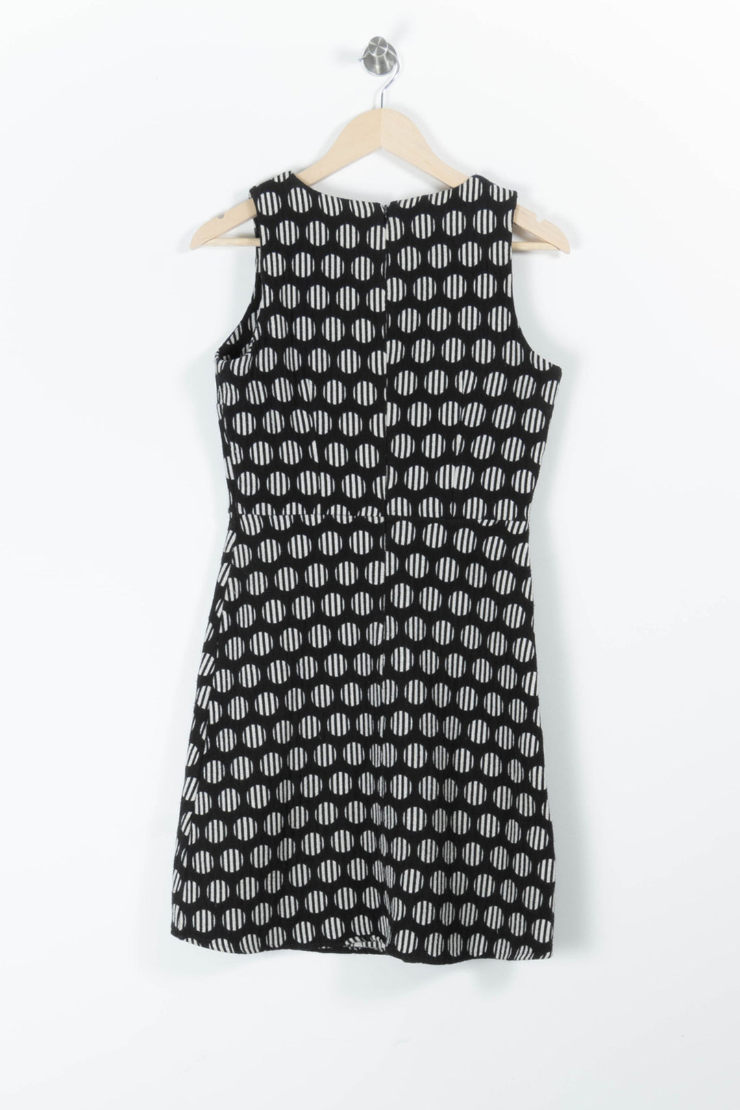 Robe Noire et Blanche - Taille M/38 de la marque La Fée Maraboutée | PARAD95568 - Vendu par Paradigme - Image 4