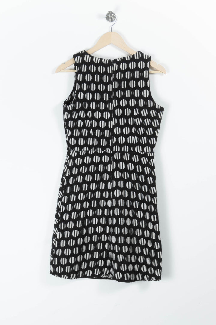 Robe Noire et Blanche - Taille M/38 de la marque La Fée Maraboutée | PARAD95568 - Vendu par Paradigme - Image 4