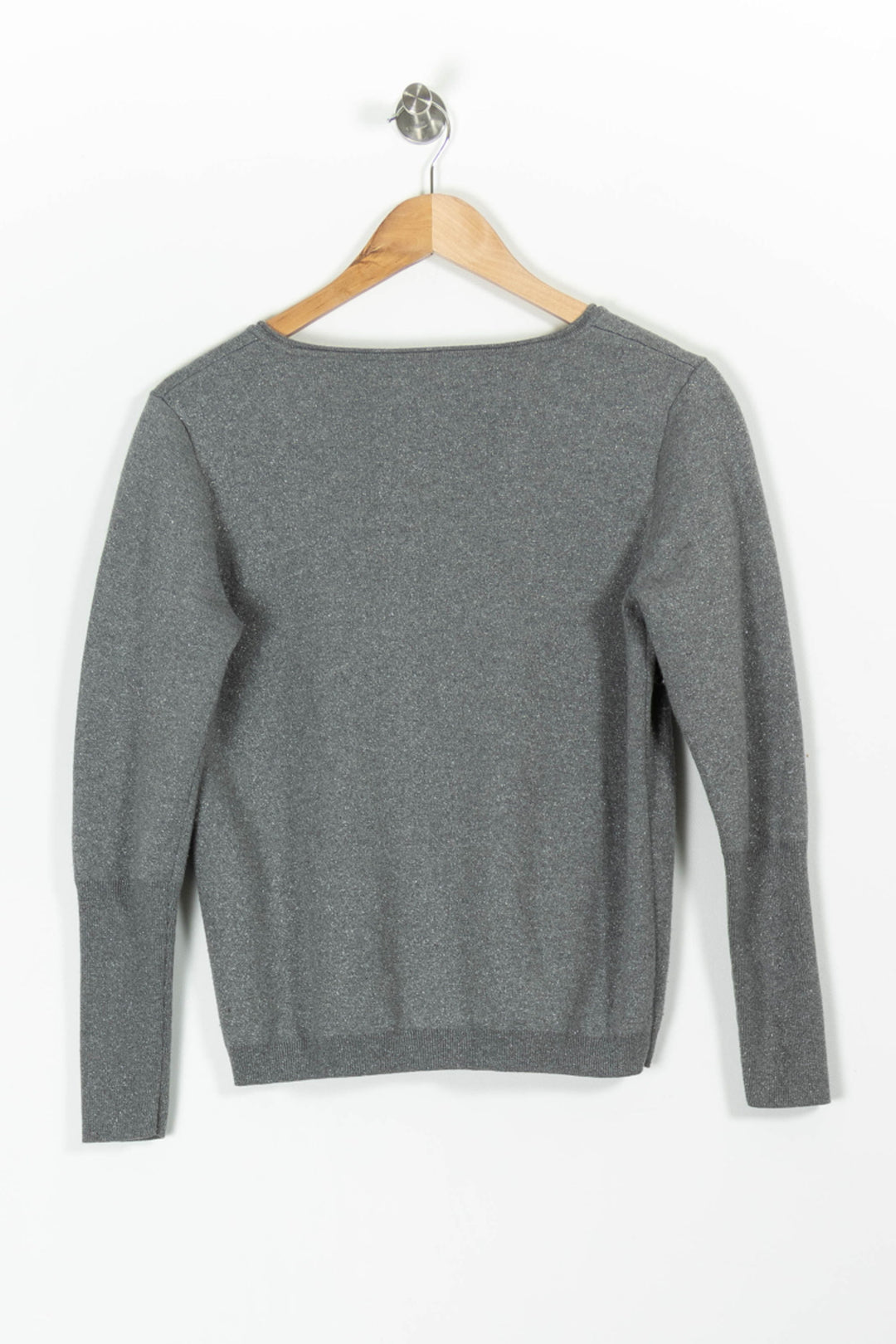 Pull Gris - Taille S/36 de la marque ZAPA | PARAD95569 - Vendu par Paradigme - Image 4