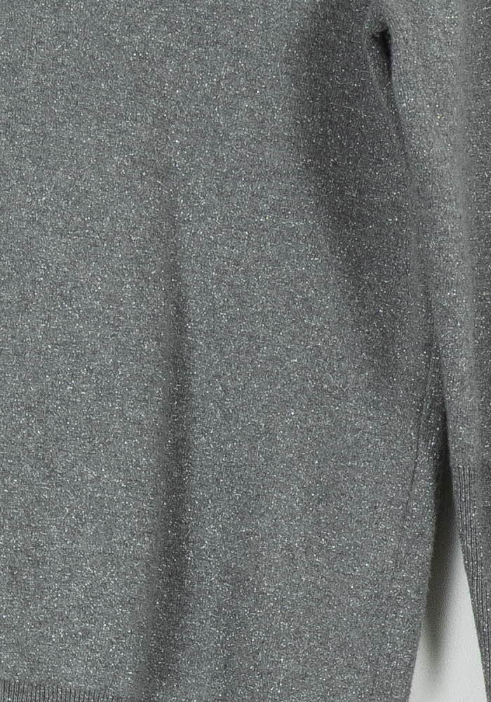 Pull Gris - Taille S/36 de la marque ZAPA | PARAD95569 - Vendu par Paradigme - Image 3