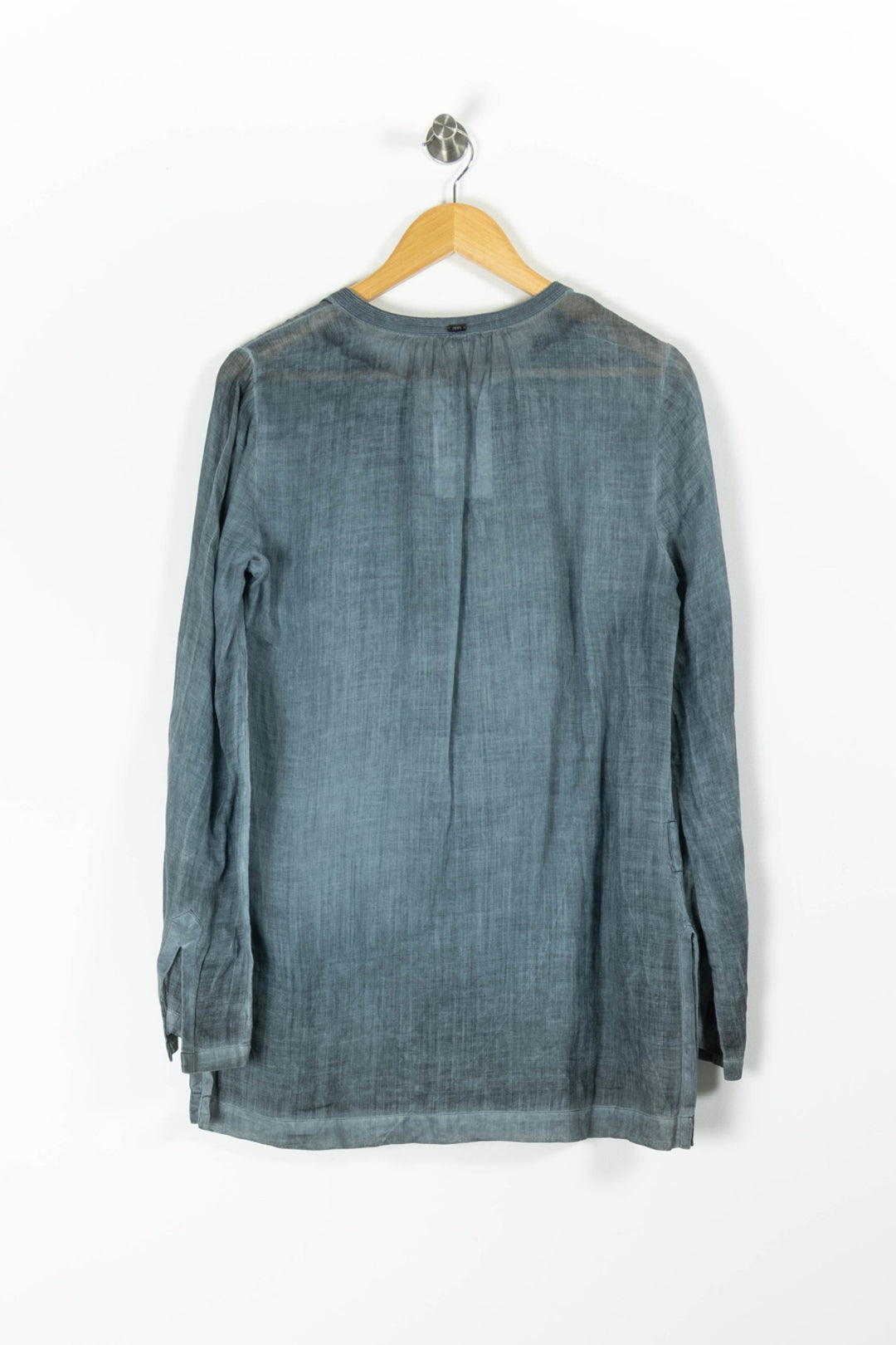 Blouse Bleue - Taille M/38 de la marque IKKS | PARAD95572 - Vendu par Paradigme - Image 4
