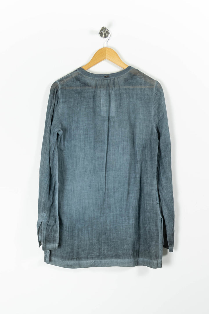 Blouse Bleue - Taille M/38 de la marque IKKS | PARAD95572 - Vendu par Paradigme - Image 4